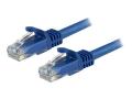 Photo STARTECH             StarTech.com Câble réseau Ethernet RJ45 Cat6 de 1,5 m - Bleu