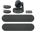 Photo LOGITECH             Logitech Rally Ultra-HD ConferenceCam système de vidéo conférence 16 personne(s) Ethernet/LAN Systèm
